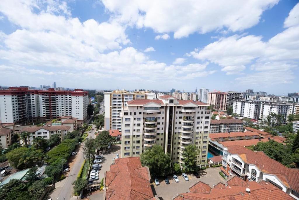 Furnished Apartment In Kilimani Nairobi Dış mekan fotoğraf